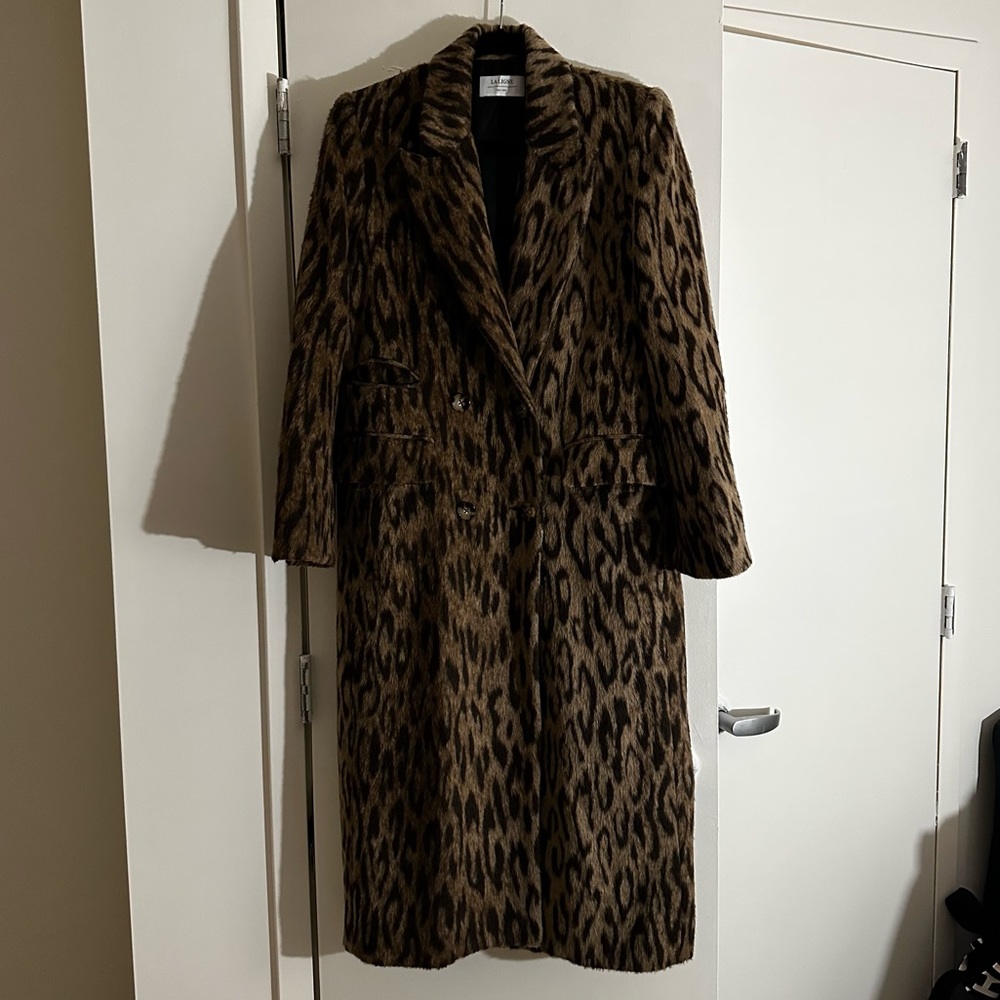 1 of 1 Cheetah Print Coat